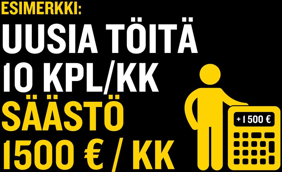 kpl/kk säästö