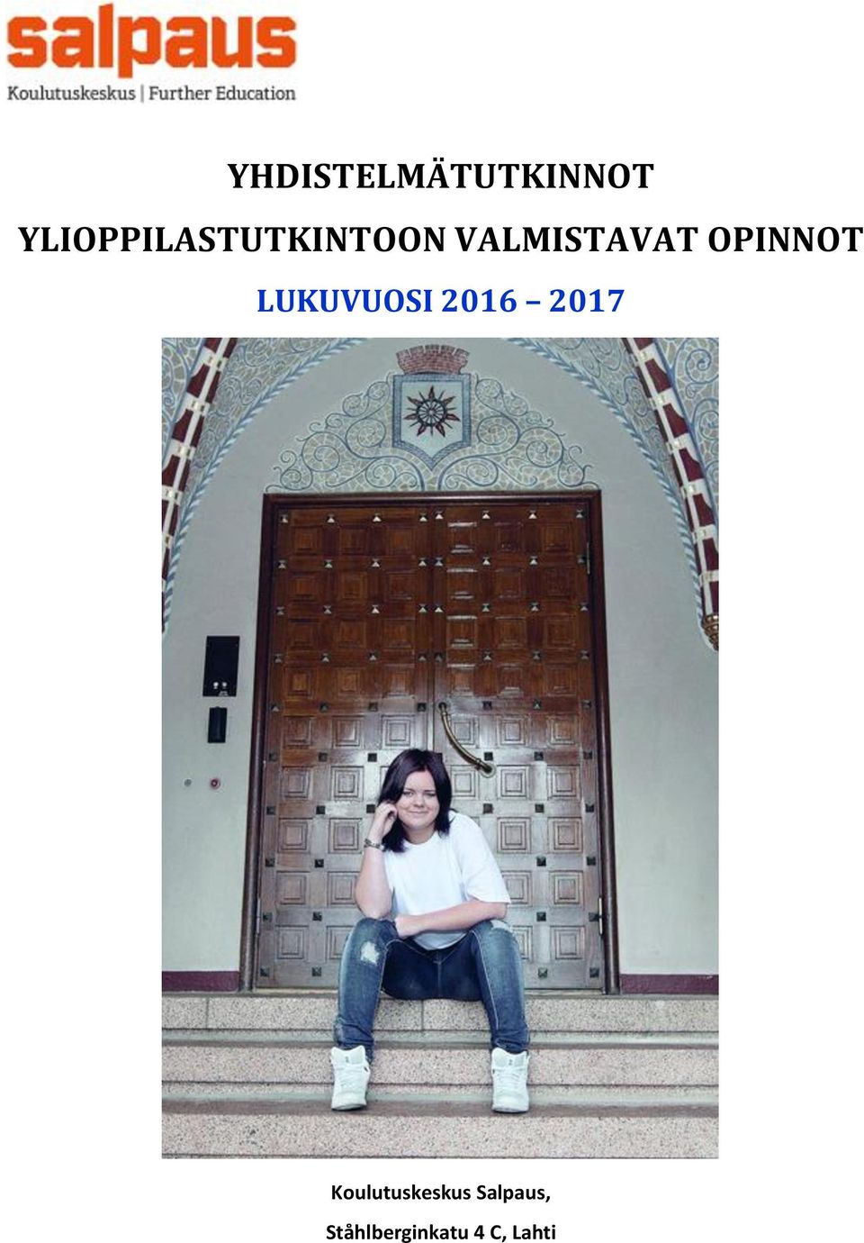 OPINNOT LUKUVUOSI 2016 2017
