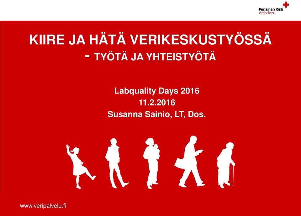 YHTEISTYÖTÄ Labquality Days