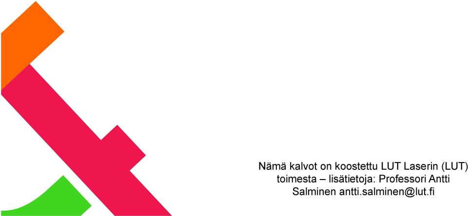 lisätietoja: Professori