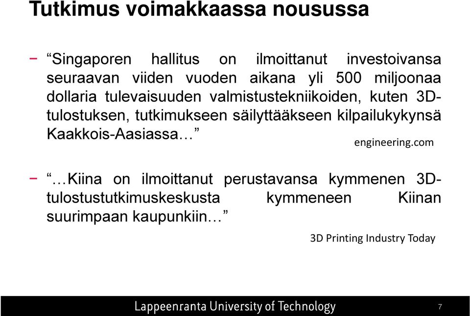 engineering.