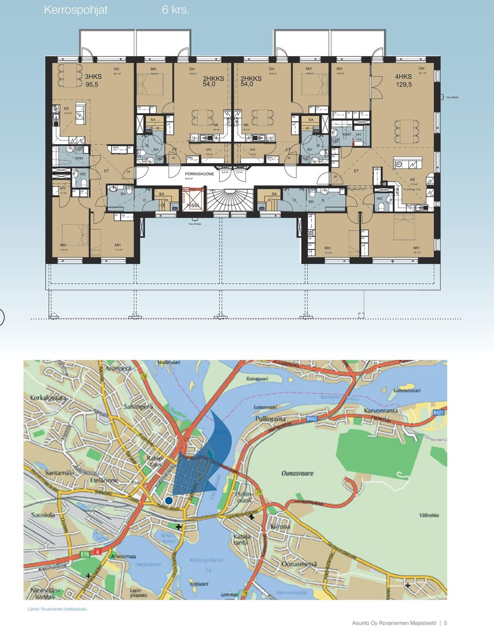 karttapalvelu Asunto