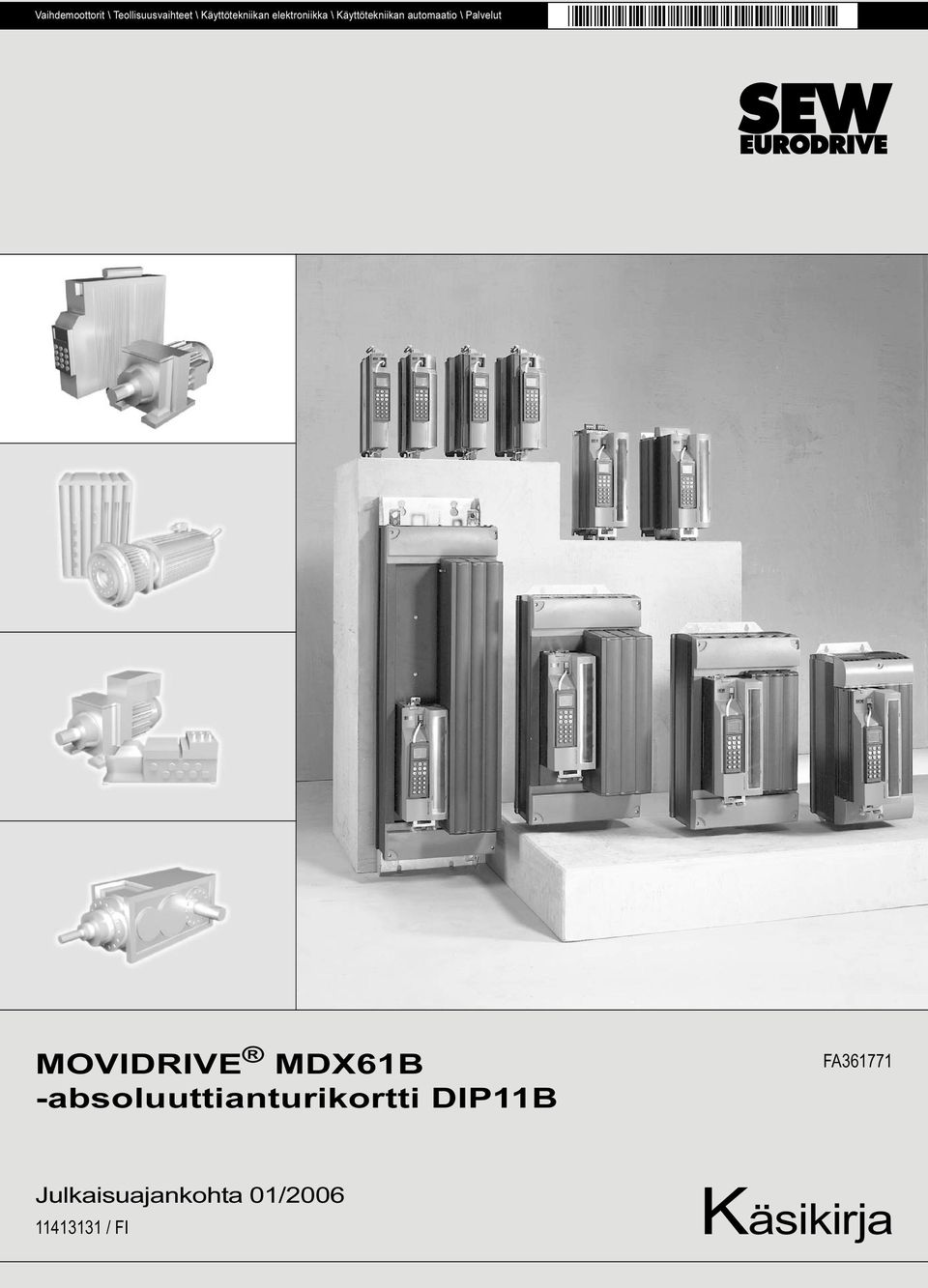 automaatio \ Palvelut MOVIDRIVE MDX61B