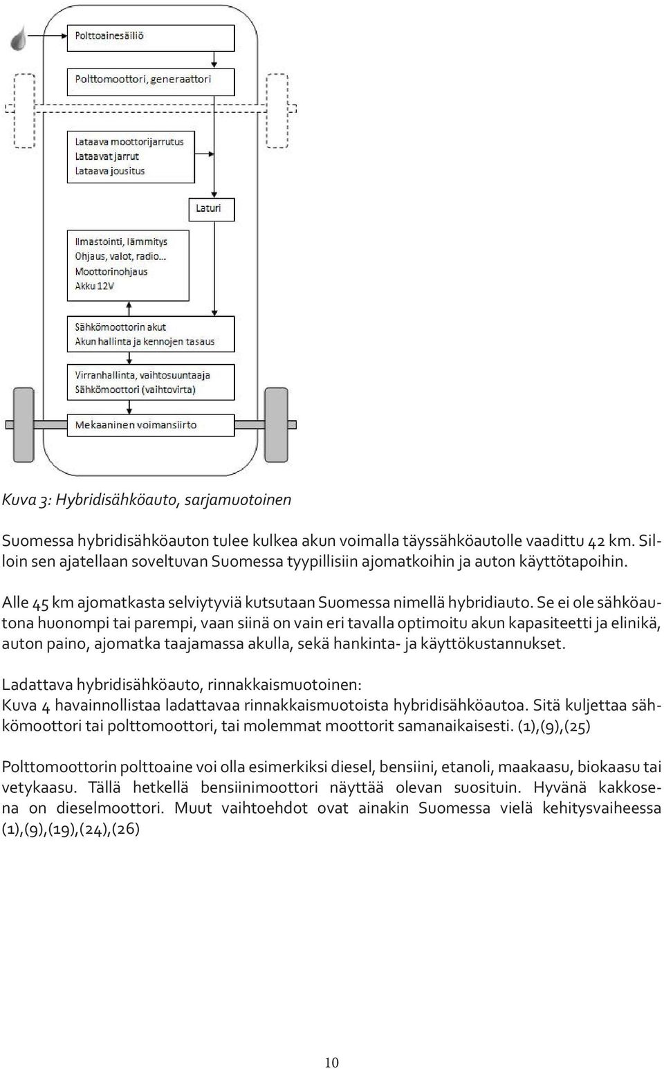 Se ei ole sähköautona huonompi tai parempi, vaan siinä on vain eri tavalla optimoitu akun kapasiteetti ja elinikä, auton paino, ajomatka taajamassa akulla, sekä hankinta- ja käyttökustannukset.