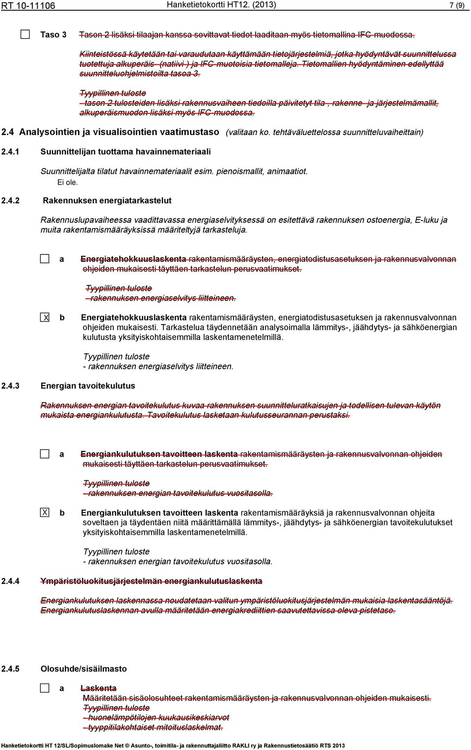 Tietomllien hyödyntäminen edellyttää suunnitteluohjelmistoilt tso 3.