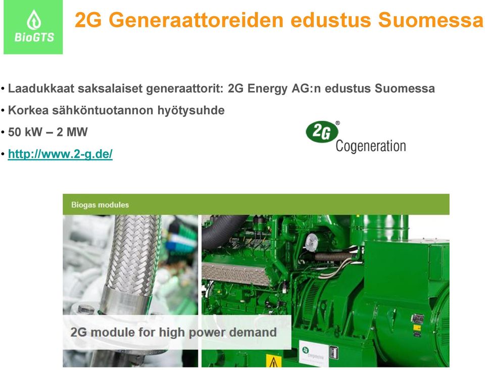 Energy AG:n edustus Suomessa Korkea