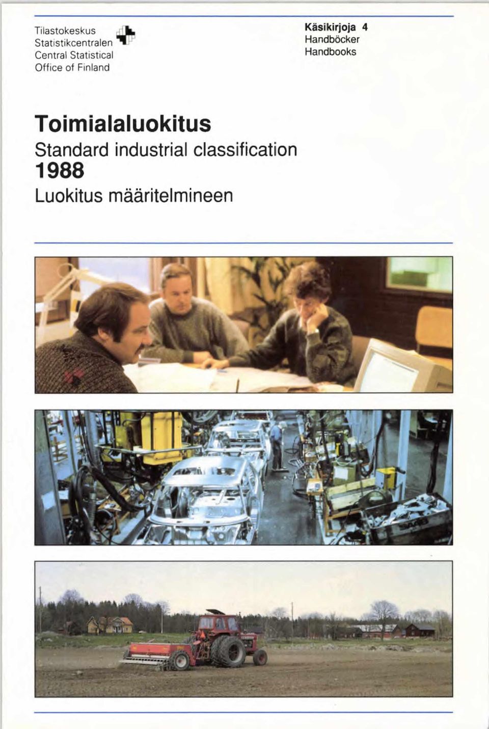f Finland H andböcker H andbooks Toim