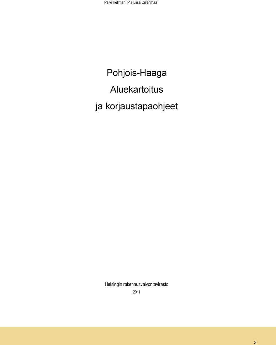 Aluekartoitus ja