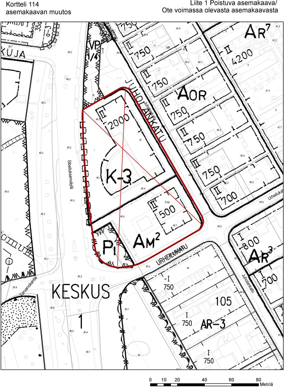 7 kt kh 0.3 0.7 II 0.. 0 II ola e Ju h nk a tu.7 yr ä Sibeliuksenväyl 0.0 II 0. 0. 0.3 h-as 0.