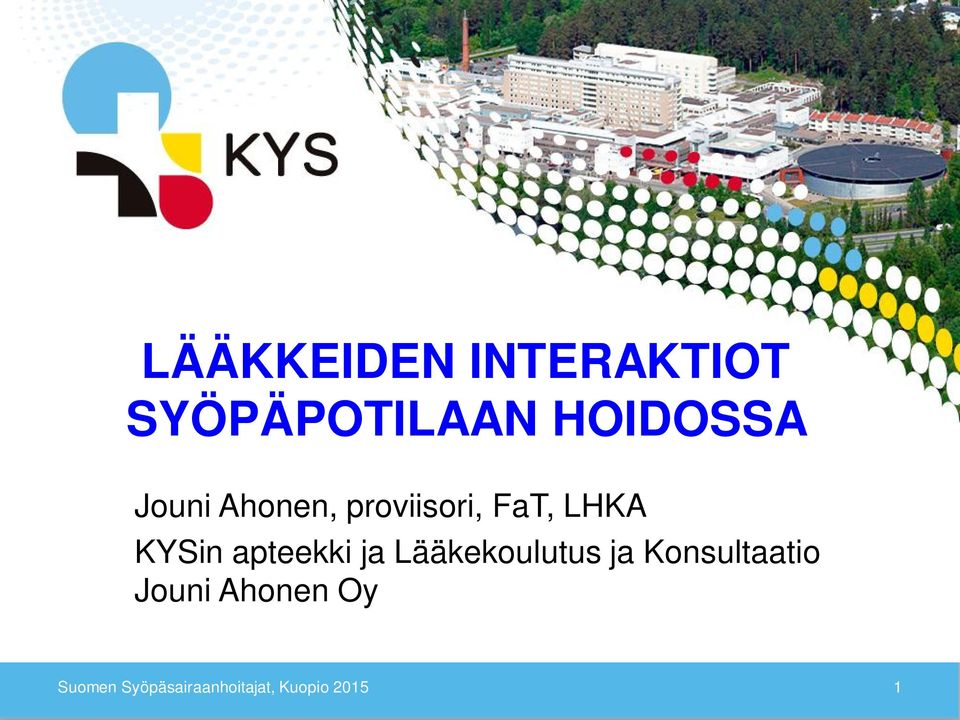 apteekki ja Lääkekoulutus ja Konsultaatio