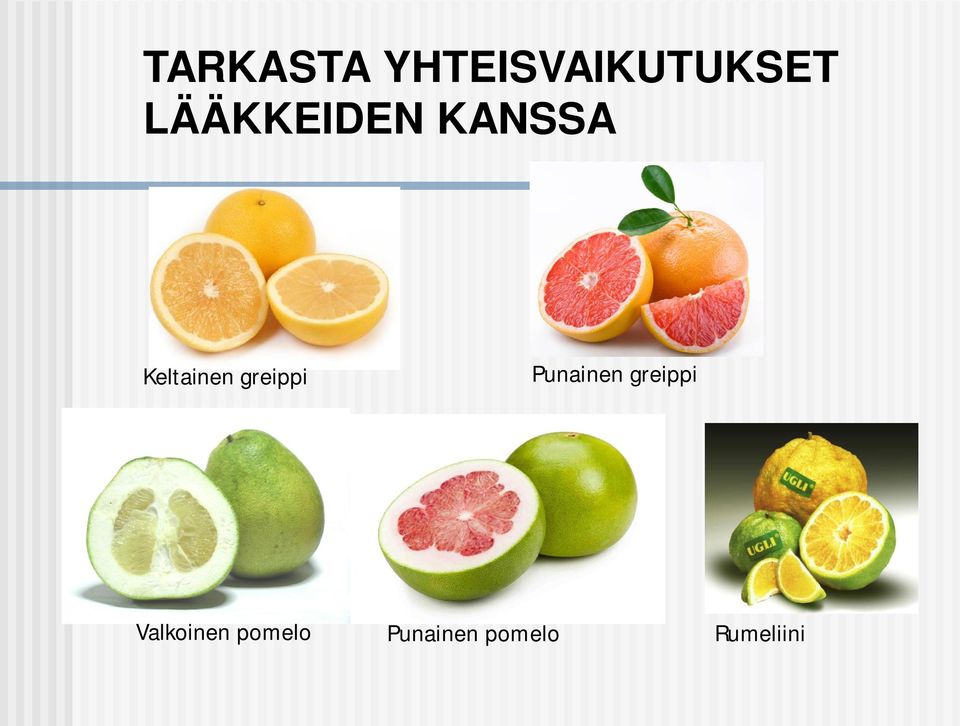 greippi Punainen greippi