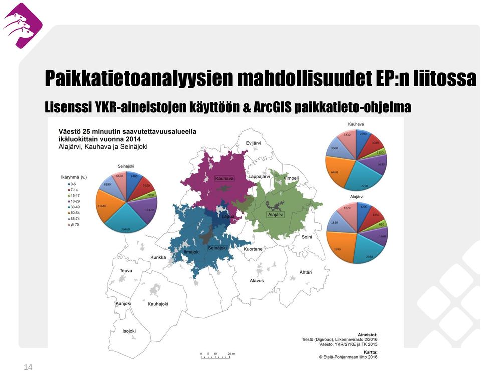 Lisenssi YKR-aineistojen