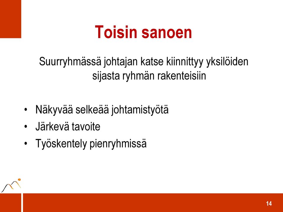 rakenteisiin Näkyvää selkeää