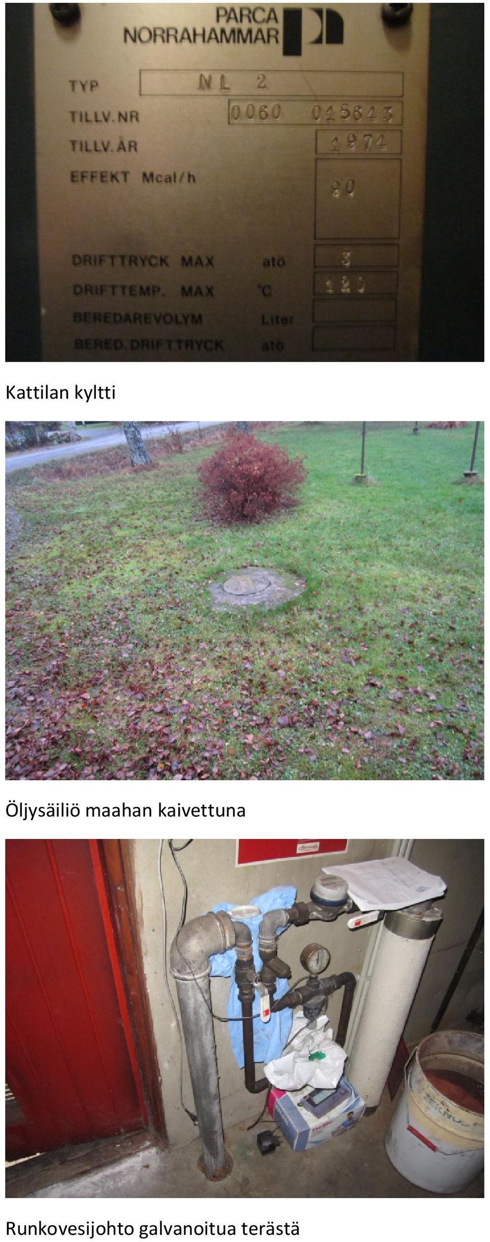 kaivettuna