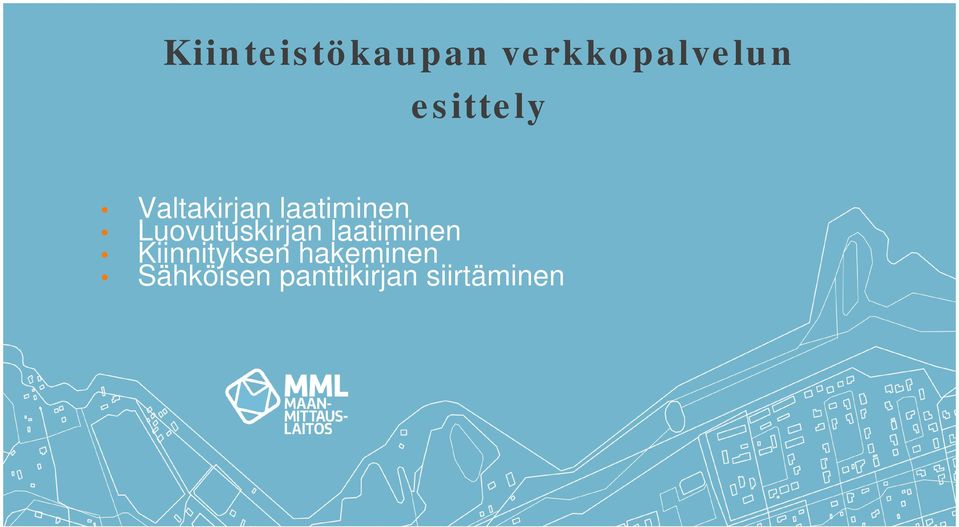 Luovutuskirjan laatiminen