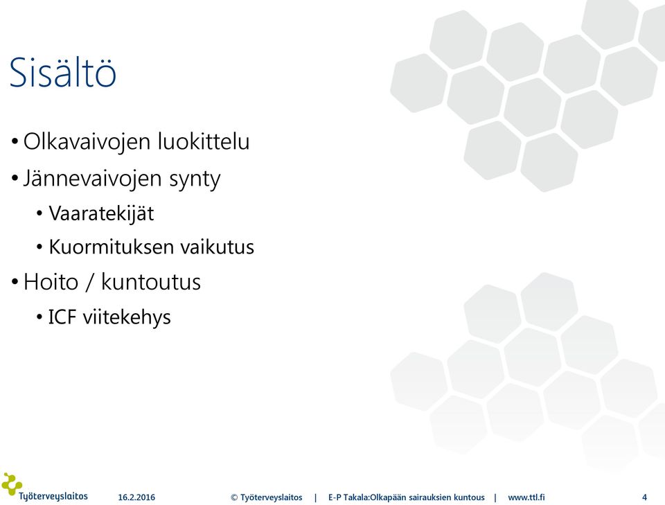 kuntoutus ICF viitekehys 16.2.