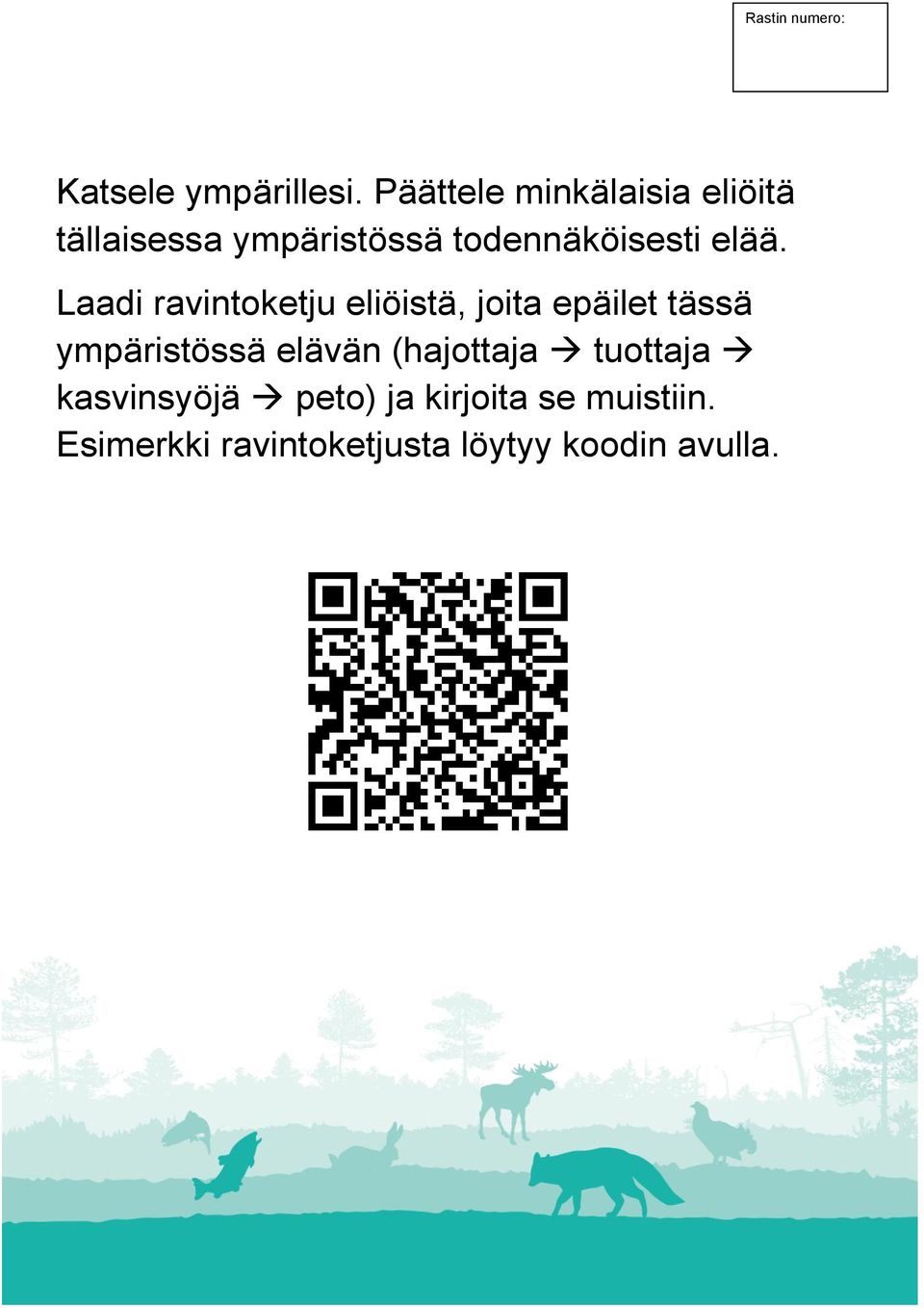todennäköisesti elää.
