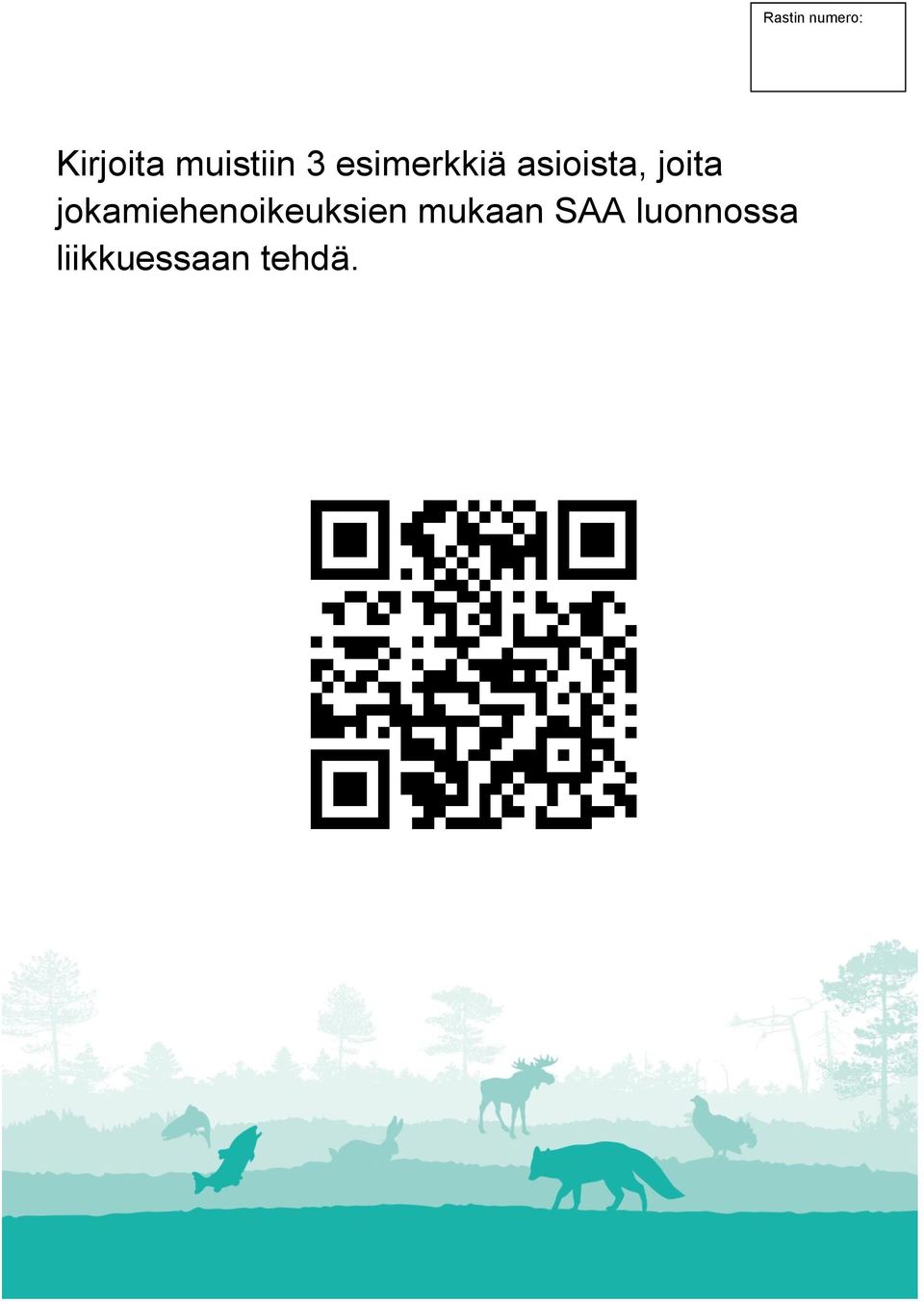 jokamiehenoikeuksien mukaan