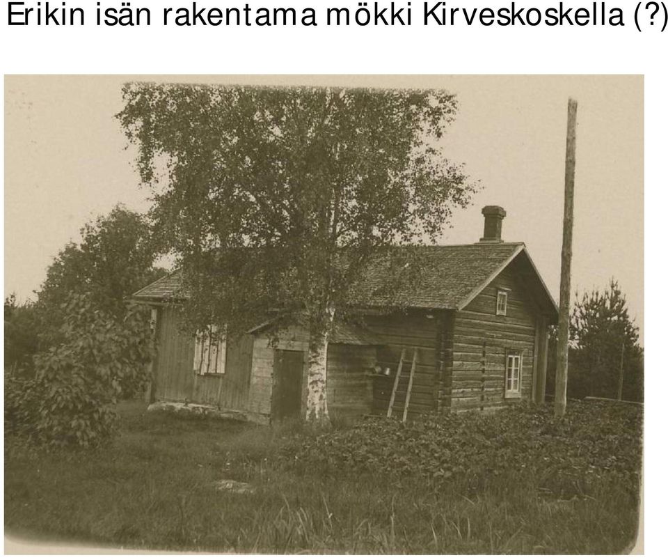 mökki