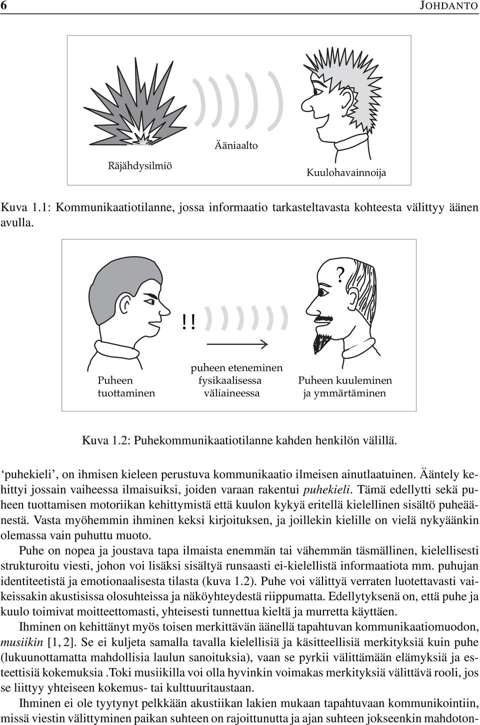 puhekieli, on ihmisen kieleen perustuva kommunikaatio ilmeisen ainutlaatuinen. Ääntely kehittyi jossain vaiheessa ilmaisuiksi, joiden varaan rakentui puhekieli.