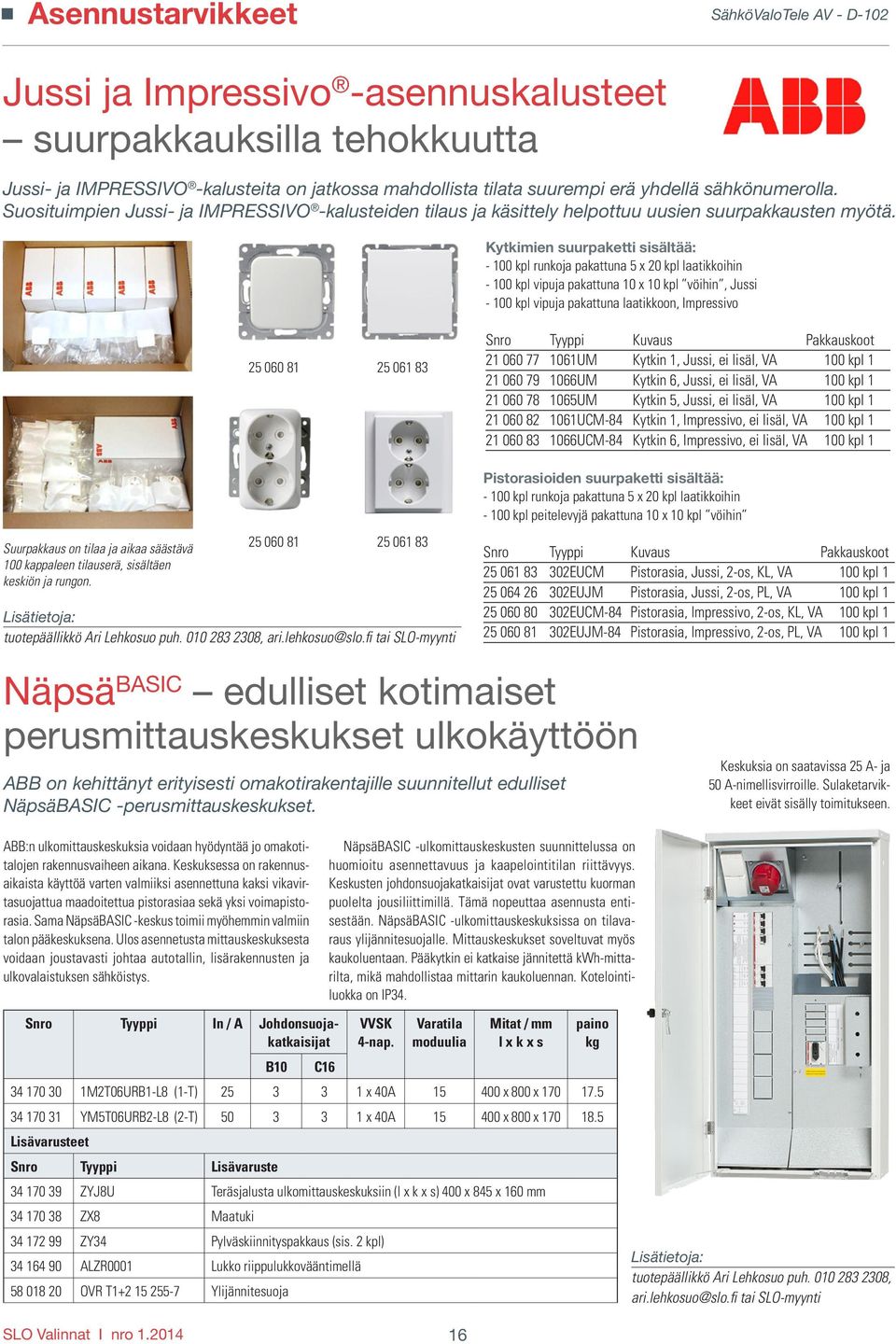 Kytkimien suurpaketti sisältää: - 100 kpl runkoja pakattuna 5 x 20 kpl laatikkoihin - 100 kpl vipuja pakattuna 10 x 10 kpl vöihin, Jussi - 100 kpl vipuja pakattuna laatikkoon, Impressivo Suurpakkaus