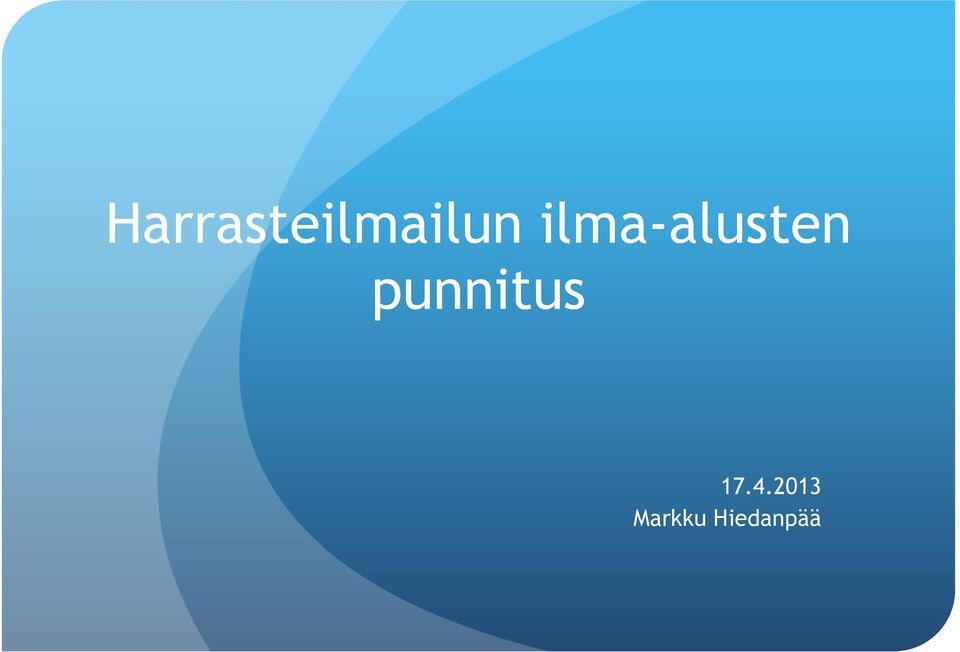 punnitus 17.4.