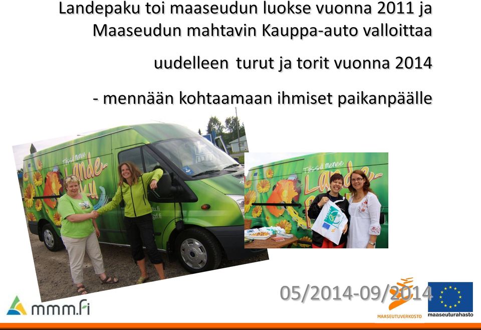 uudelleen turut ja torit vuonna 2014 -