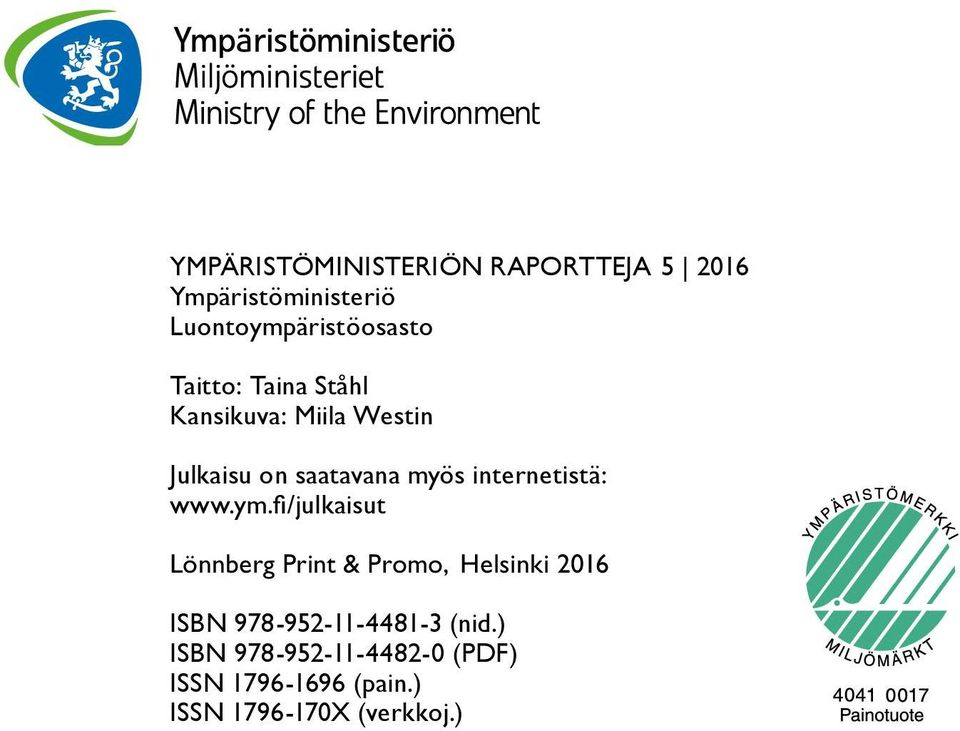 internetistä: www.ym.