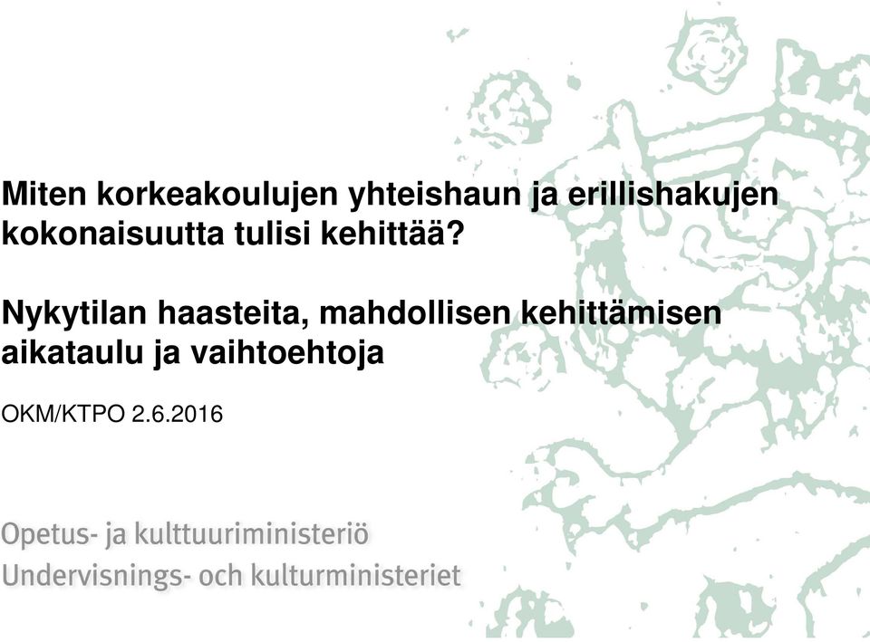 kehittää?