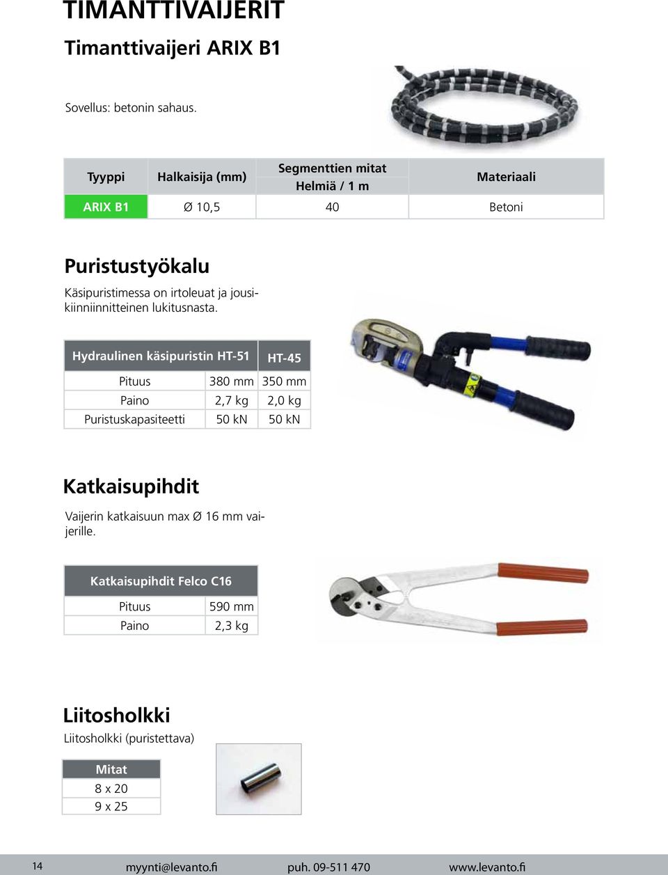 jousikiinniinnitteinen lukitusnasta.