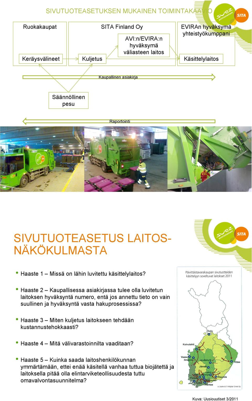 Haaste 2 Kaupallisessa asiakirjassa tulee olla luvitetun laitoksen hyväksyntä numero, entä jos annettu tieto on vain suullinen ja hyväksyntä vasta hakuprosessissa?