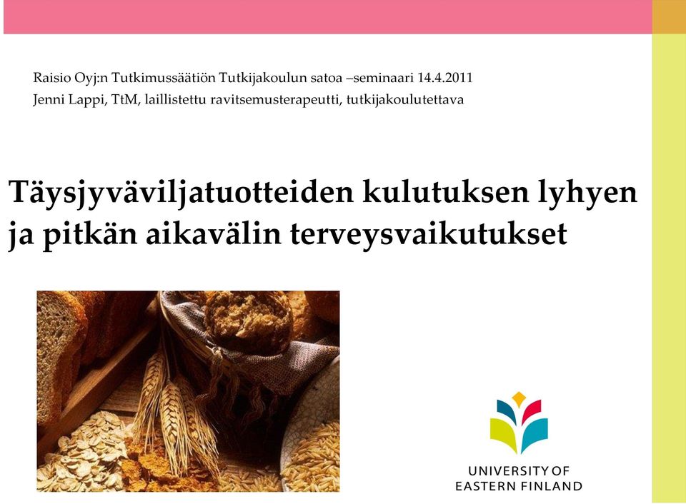 4.2011 Jenni Lappi, TtM, laillistettu