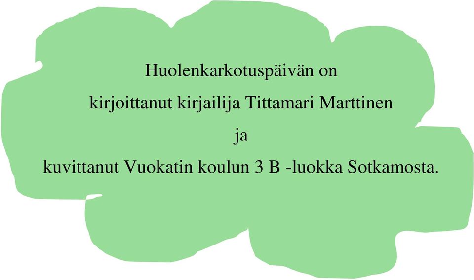 Tittamari Marttinen ja