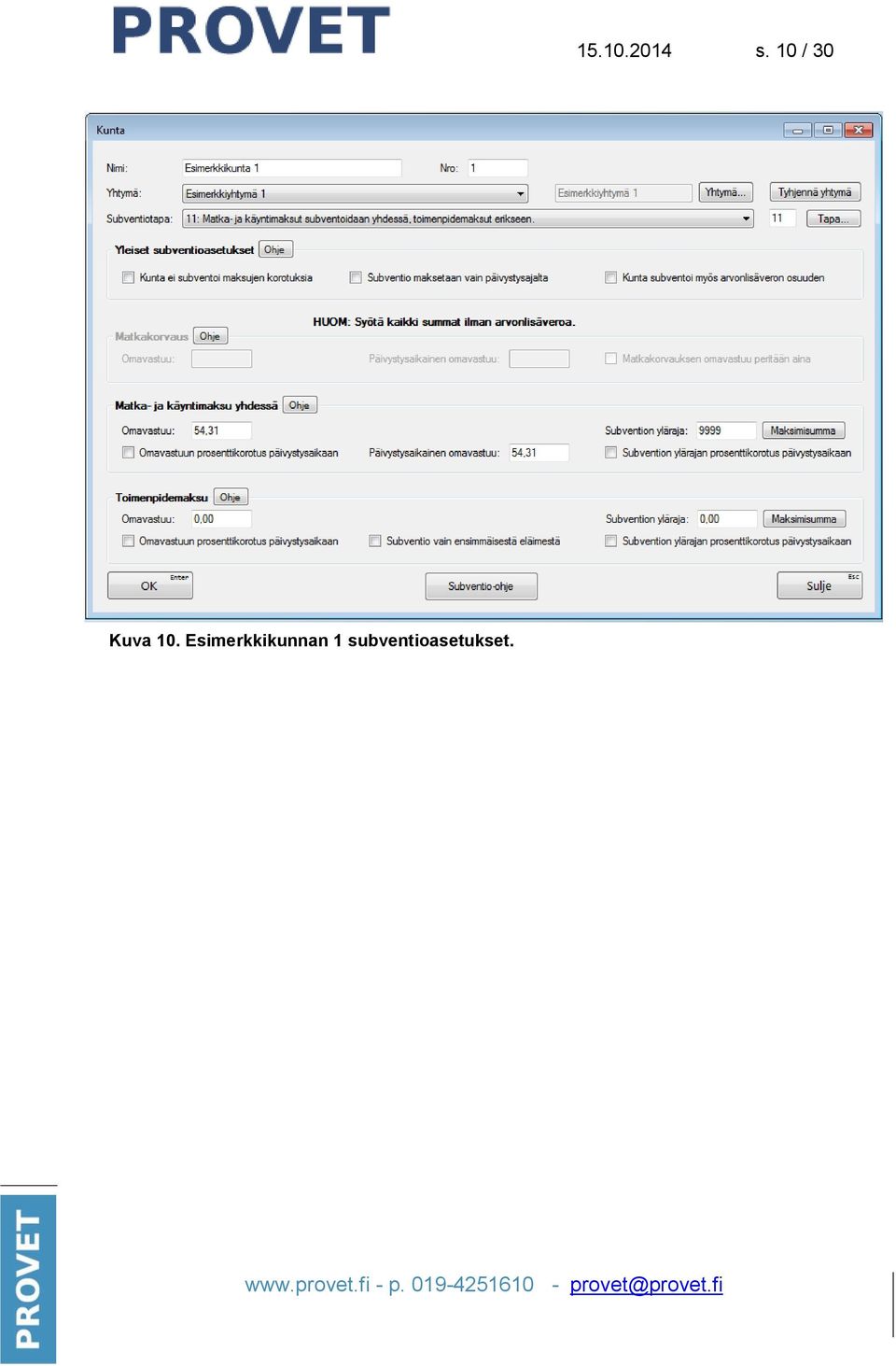 Esimerkkikunnan