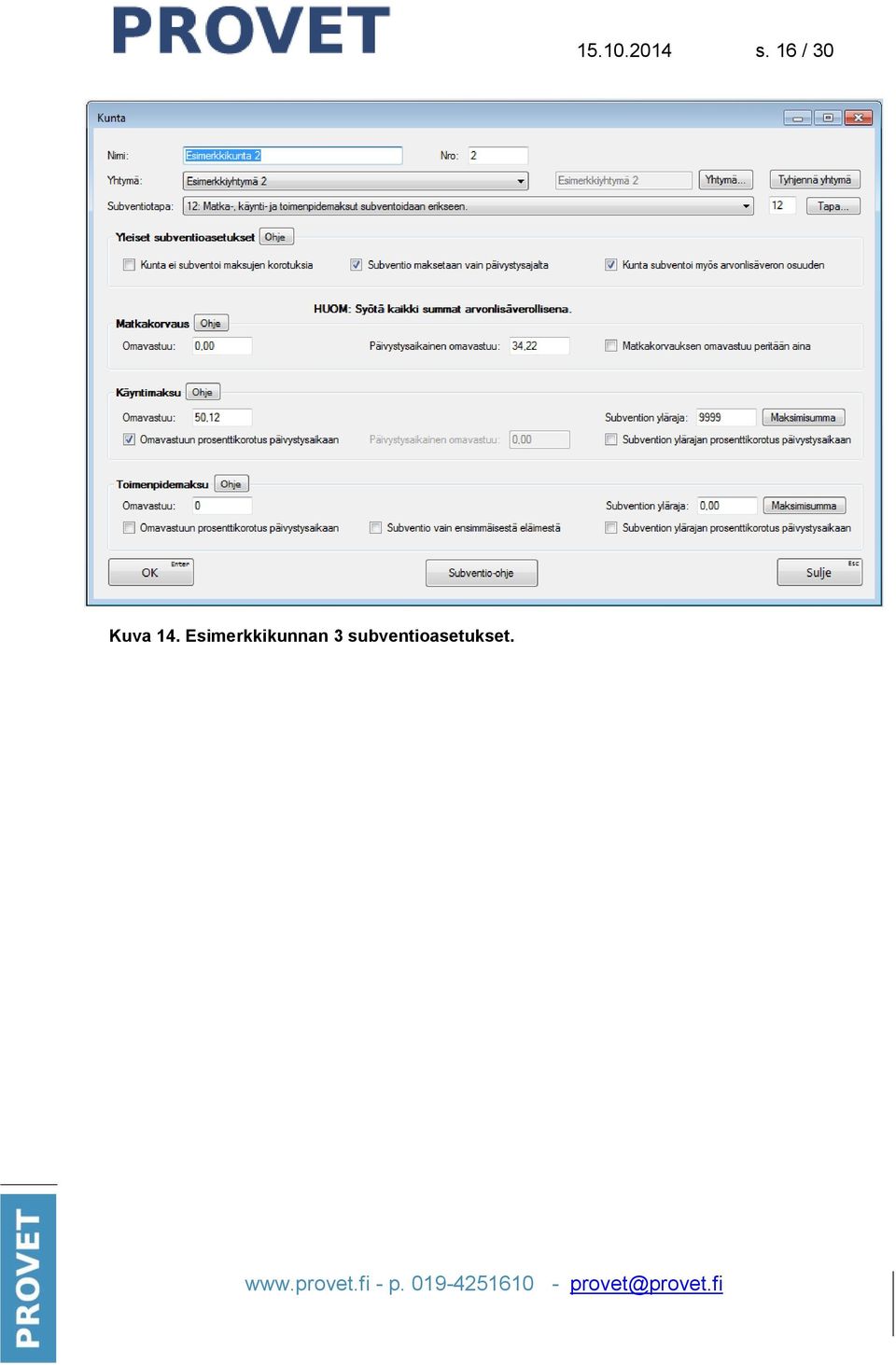 Esimerkkikunnan
