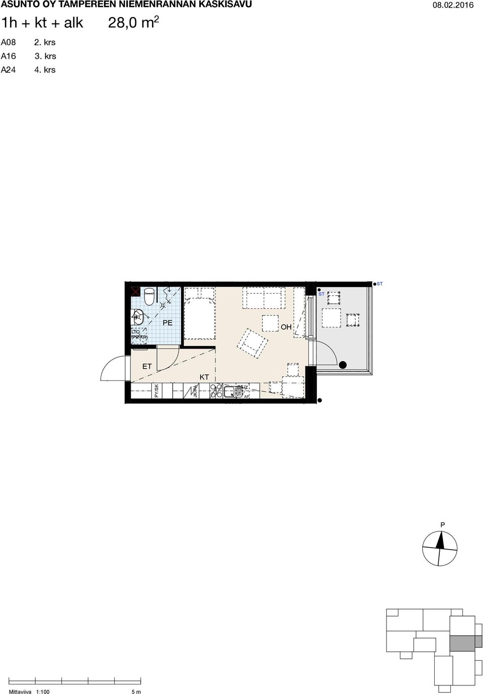 + kt + alk 28,0 m 2