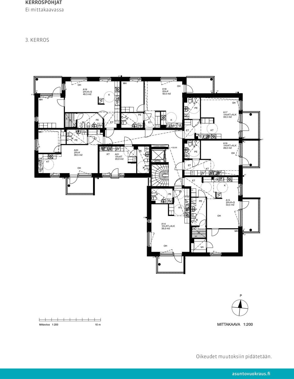 20,0 m2 kaide käsijohde 03 IRT.VAR.