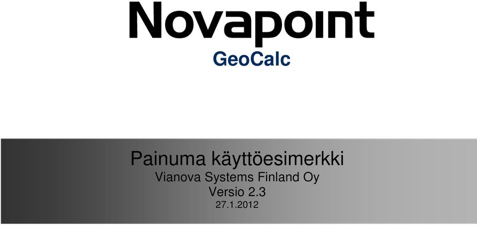Vianova Systems