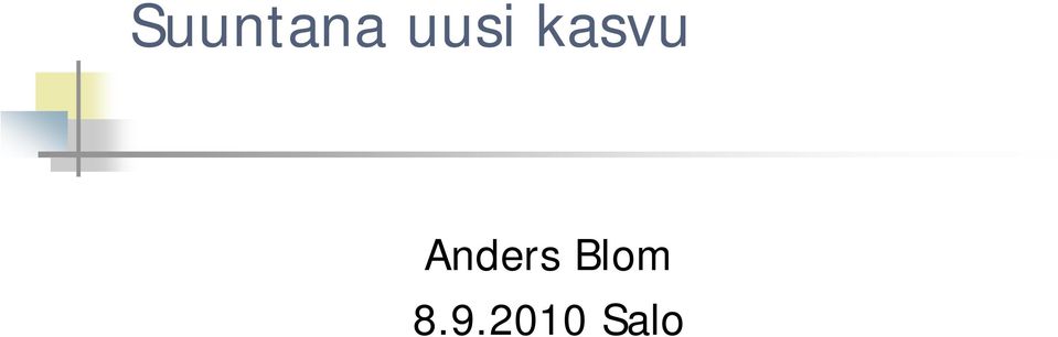 Anders Blom