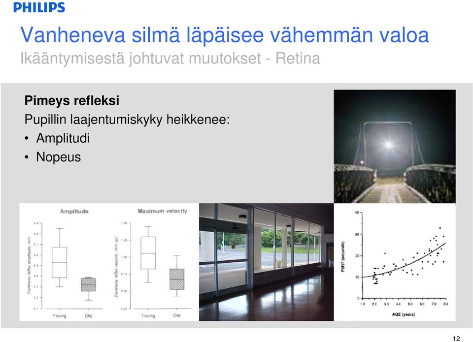 muutokset - Retina Pimeys refleksi