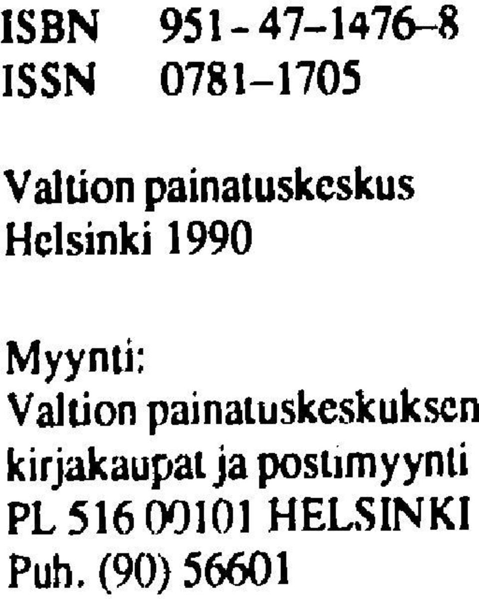 Valtion painatuskeskuksen kirjakaupat ja