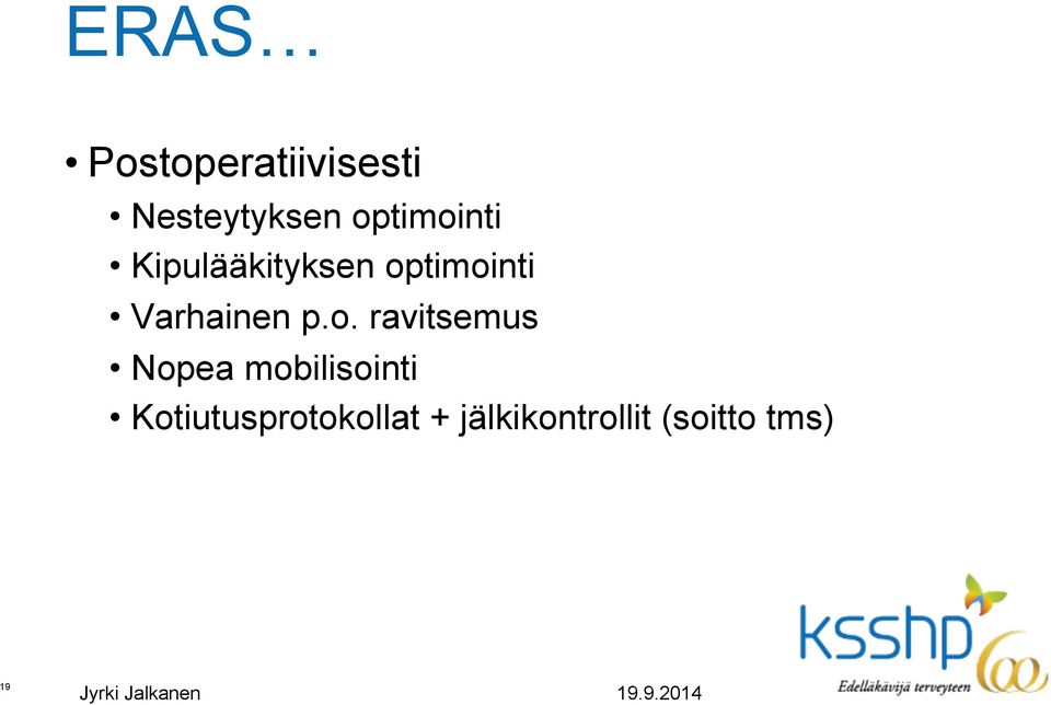 Varhainen p.o.