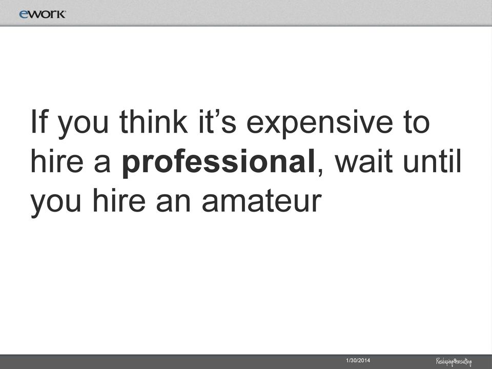 professional, wait