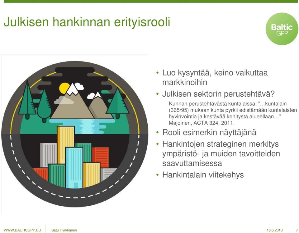 hyvinvointia ja kestävää kehitystä alueellaan Majoinen, ACTA 324, 2011.