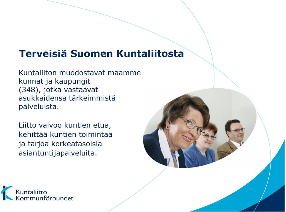 tärkeimmistä palveluista.