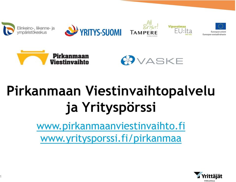 Yrityspörssi www.