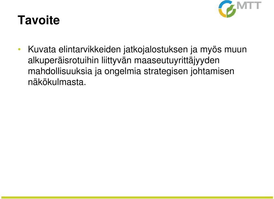 alkuperäisrotuihin liittyvän