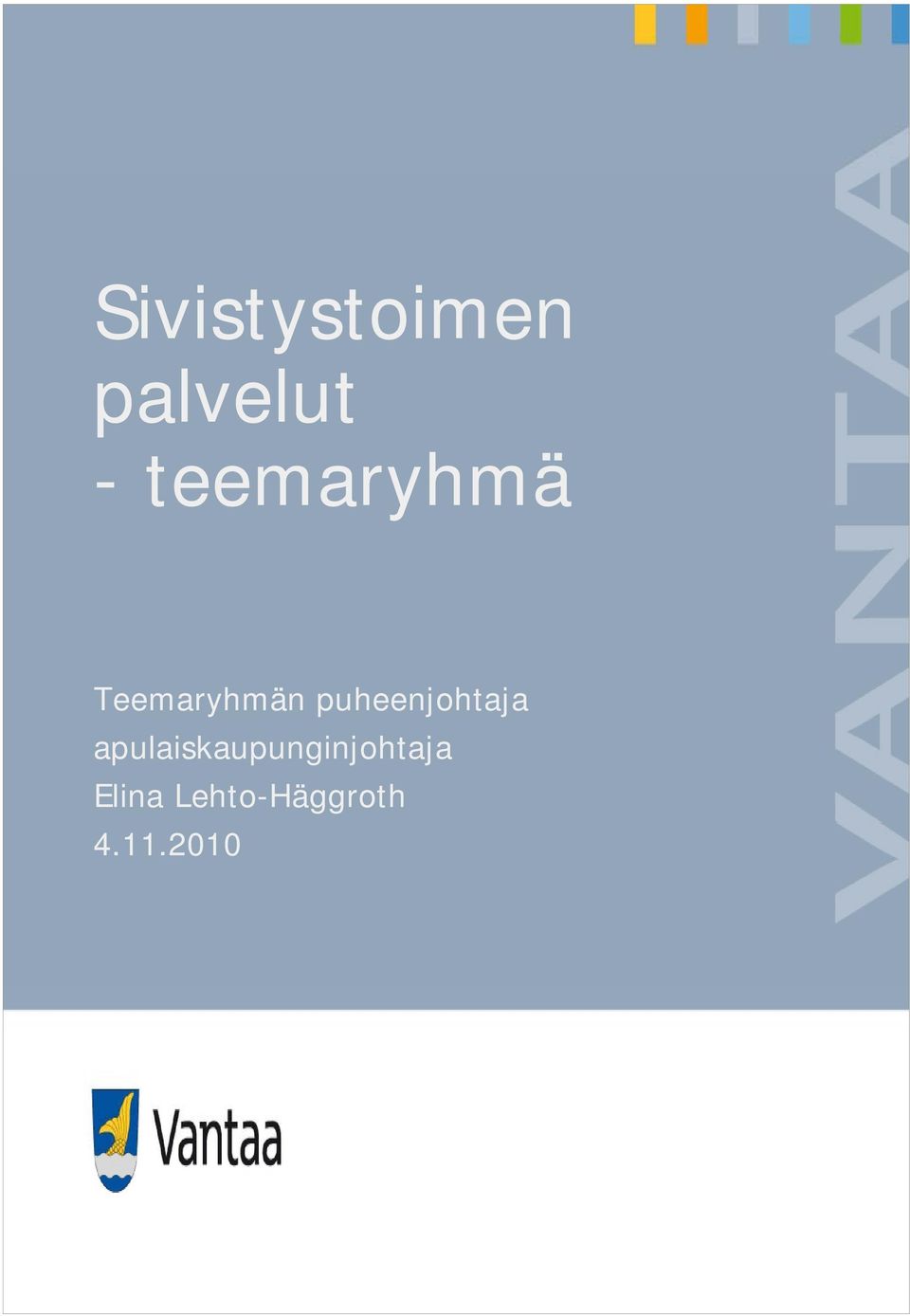 puheenjohtaja