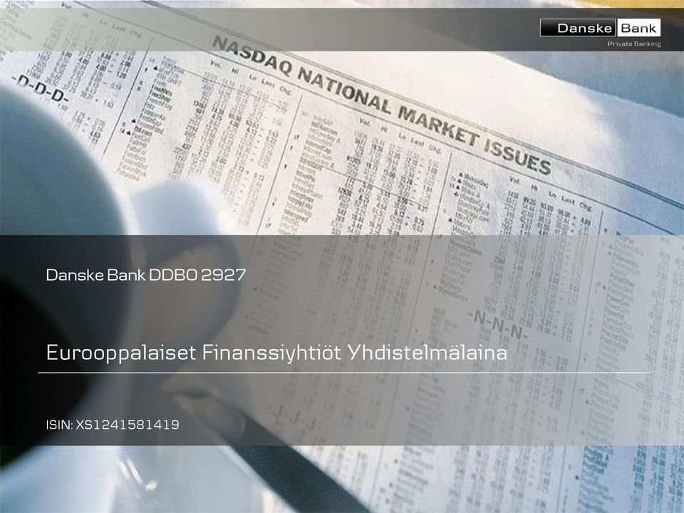 Finanssiyhtiöt