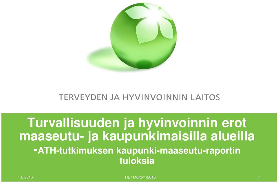 -ATH-tutkimuksen